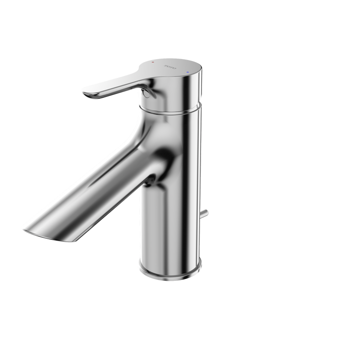 TOTO TLS01301U#CP LB Series 1.2 GPM Single Handle Bathroom Sink Faucet with Drain Assembly, Polished Chrome