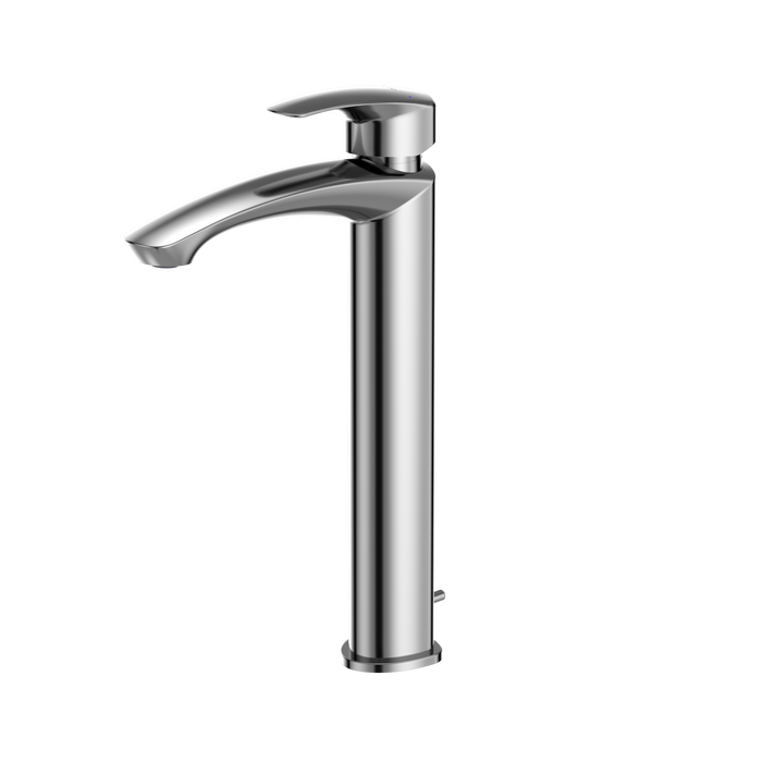 TOTO GM 1.2 GPM Single Handle Vessel Bathroom Sink Faucet with COMFORT GLIDE Technology, Polished Chrome - TLG09305U#CP