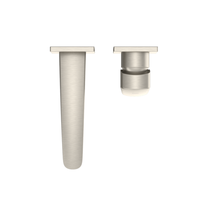 TOTO GM 1.2 GPM Wall-Mount Single-Handle Bathroom Faucet with COMFORT GLIDE Technology, Brushed Nickel