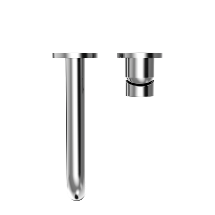 TOTO LB Series 1.2 GPM Wall-Mount Single-Handle Bathroom Sink Faucet, Polished Chrome - TLS01310U#CP