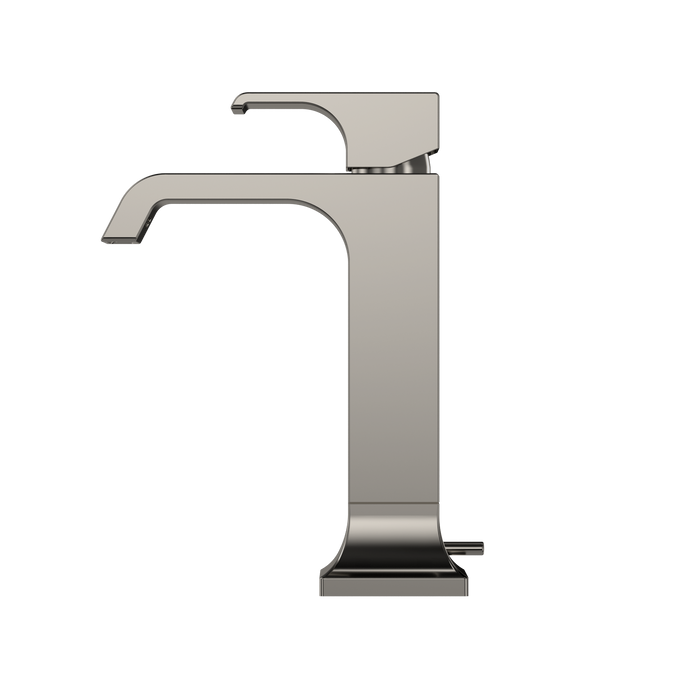 TOTO GC 1.2 GPM Single Handle Semi-Vessel Bathroom Sink Faucet with COMFORT GLIDE Technology, Polished Nickel