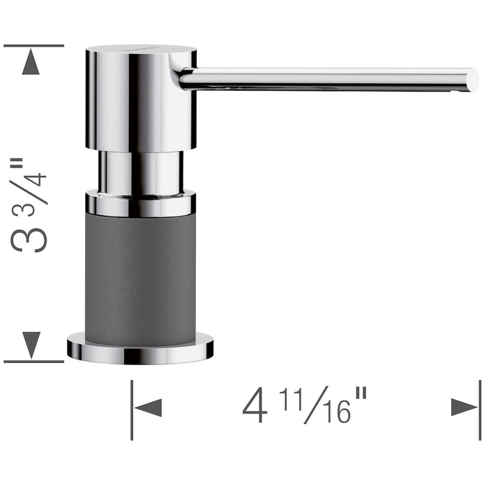 Lato Soap Dispenser