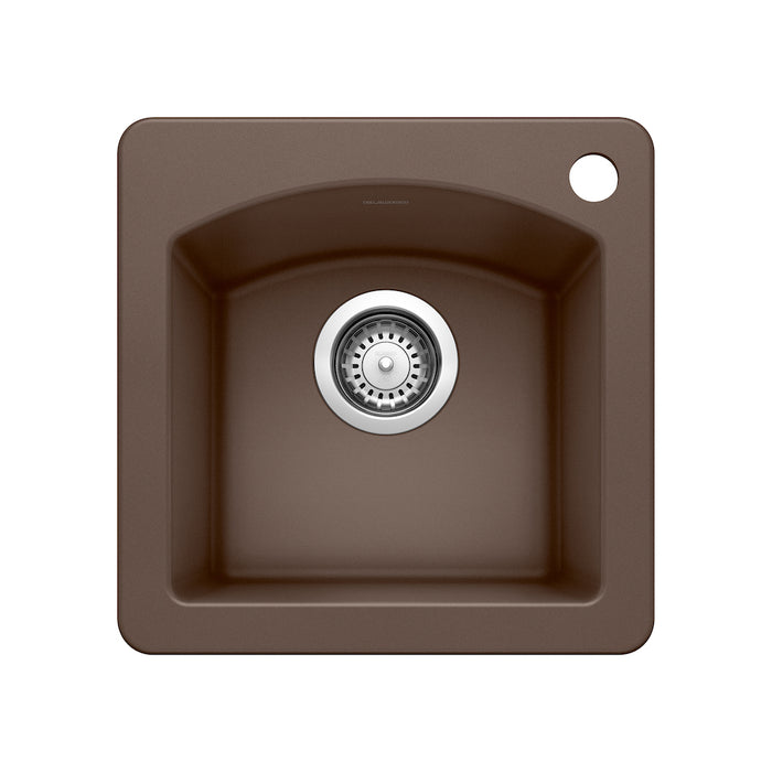 Diamond Dual Mount Bar Sink
