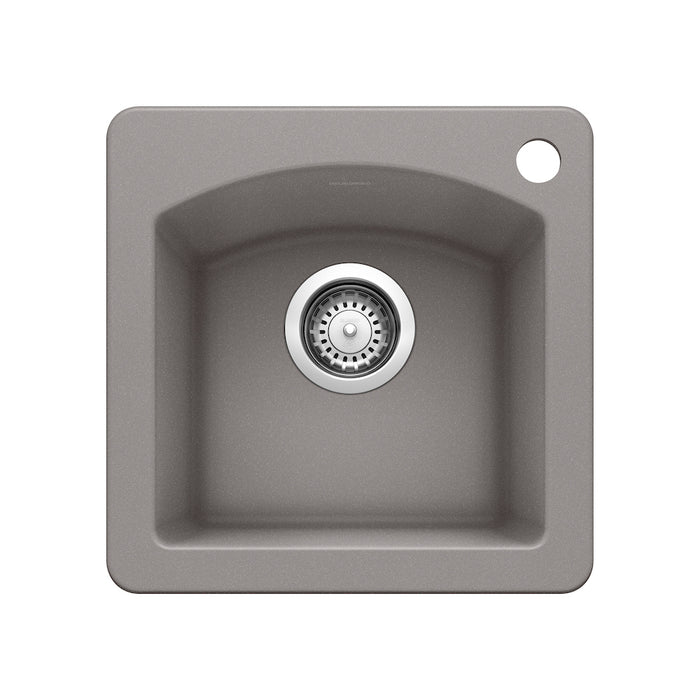 Diamond Dual Mount Bar Sink