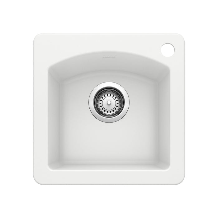 Diamond Dual Mount Bar Sink