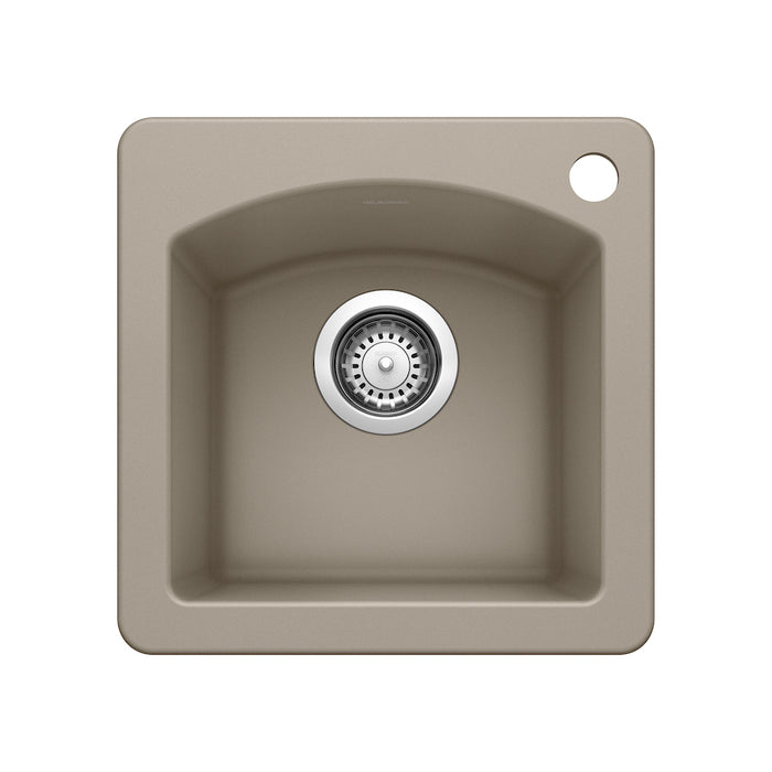Diamond Dual Mount Bar Sink