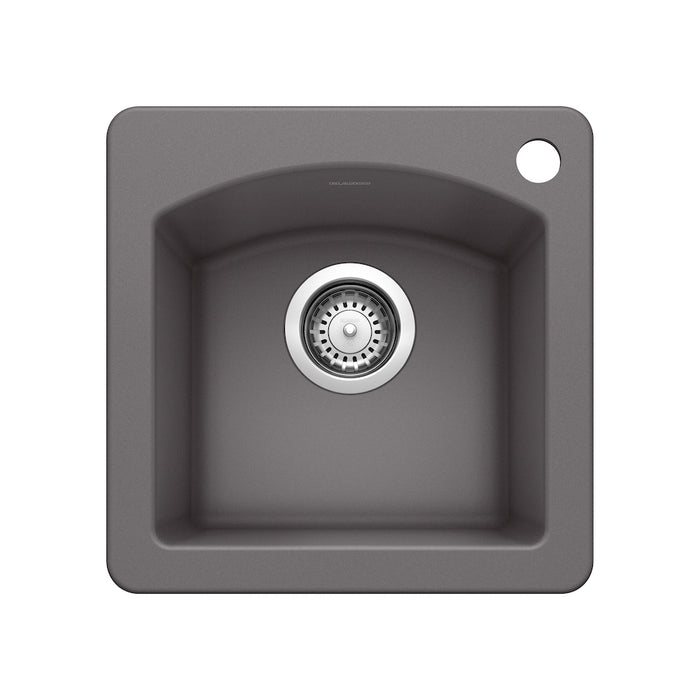 Diamond Dual Mount Bar Sink