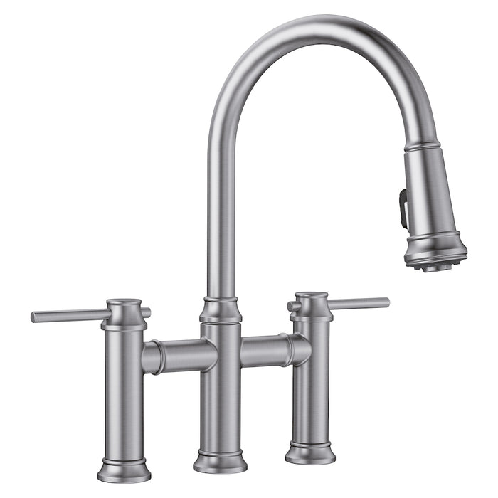 Empressa Pull-Down Bridge Faucet 1.5 GPM