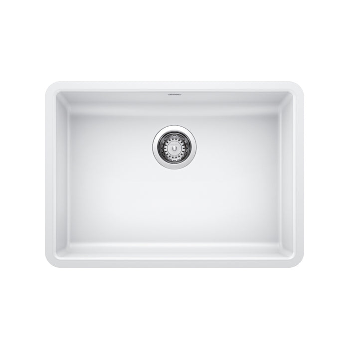 Precis 25" ADA Single Bowl Kitchen Sink