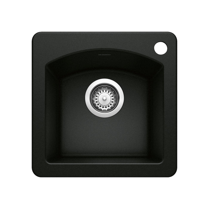 Diamond Dual Mount Bar Sink