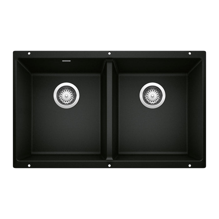 Precis Equal Double Bowl Kitchen Sink