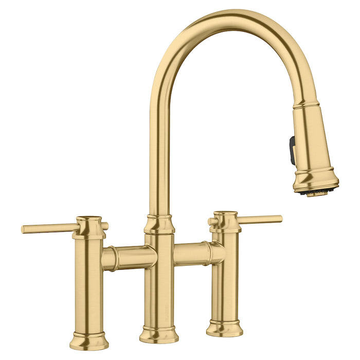 Empressa Pull-Down Bridge Faucet 1.5 GPM