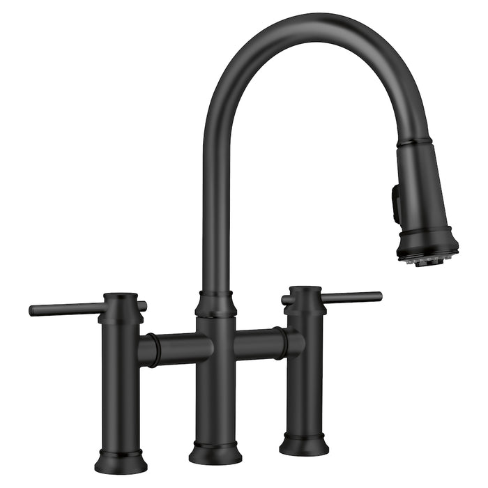 Empressa Pull-Down Bridge Faucet 1.5 GPM