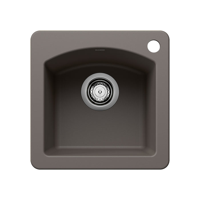 Diamond Dual Mount Bar Sink