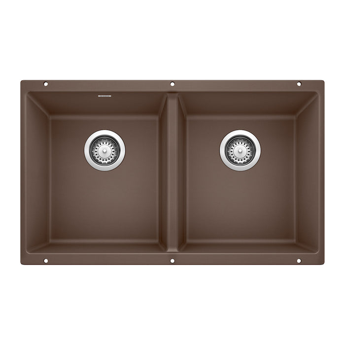 Precis Equal Double Bowl Kitchen Sink