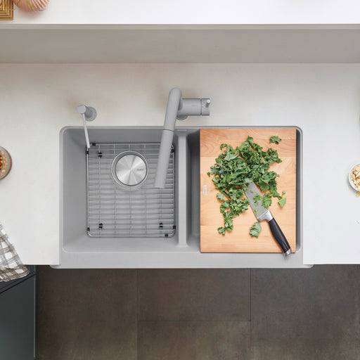 Stainless Steel Bottom Grid for Vintera 50/50 Sinks Lifestyle